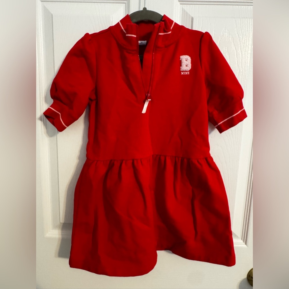 Janie & Jack Red NWT Dress - Size 3